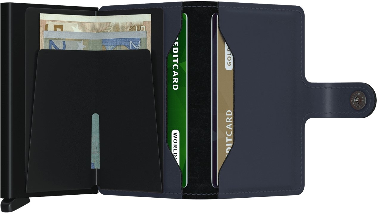 Secrid Miniwallet Matte Night Blue - iBags.co.za