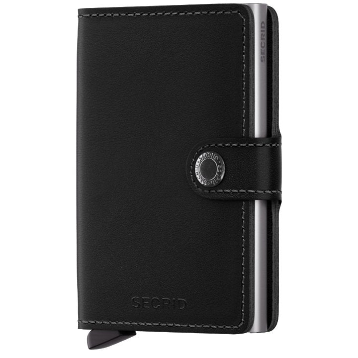 Secrid Miniwallet Original Black - iBags.co.za