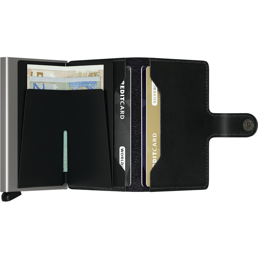 Secrid Secrid Miniwallet Original Black - iBags - Luggage & Leather Bags
