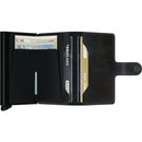 Secrid Miniwallet Vintage Black - iBags.co.za
