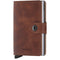 Secrid Miniwallet Vintage Brown - iBags.co.za