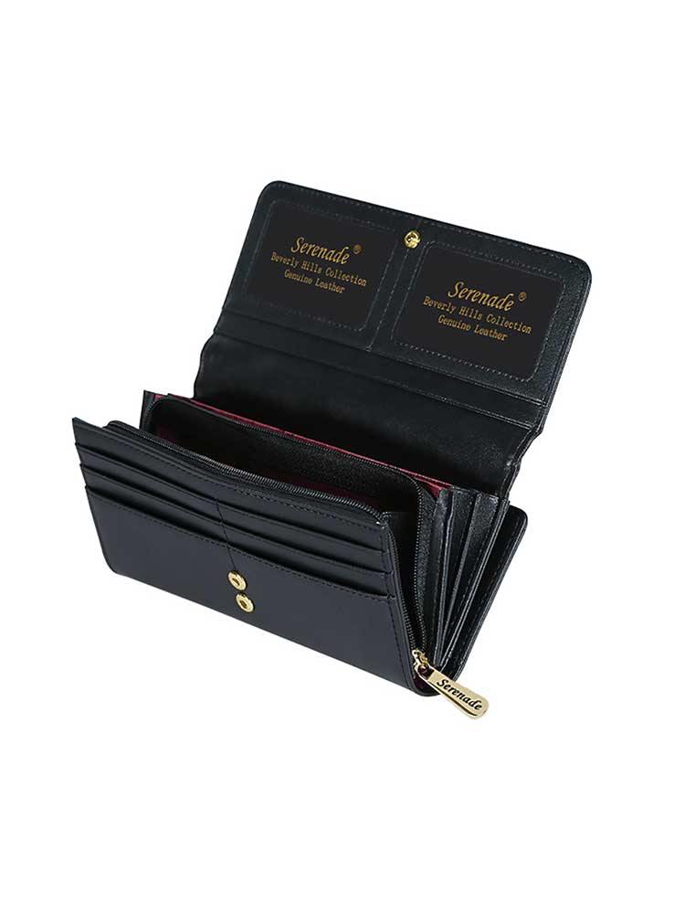 Serenade Geo Large Purse | Multi - iBags - Luggage & Leather Bags