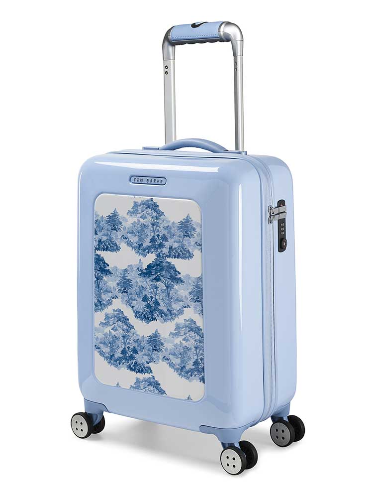 Ted Baker Take Flight 540mm Trolley Carry On | Blue - iBags - Luggage & Leather Bags