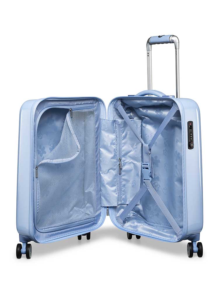 Ted Baker Take Flight 540mm Trolley Carry On | Blue - iBags - Luggage & Leather Bags