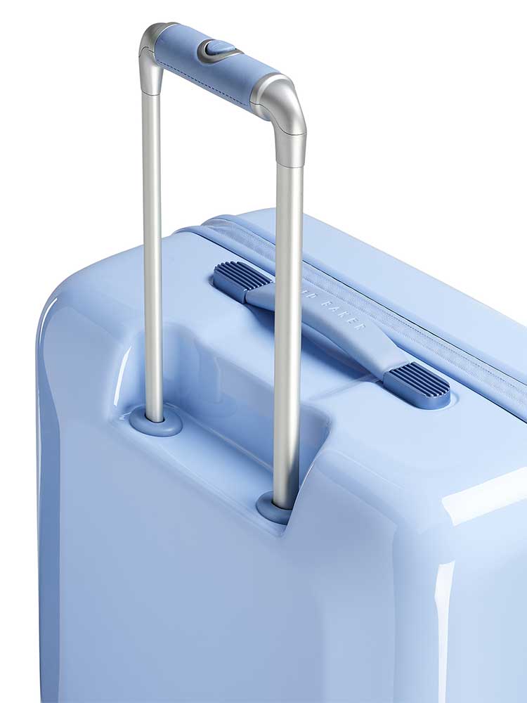 Ted Baker Take Flight 690mm 4 Wheel Check In | Blue - iBags - Luggage & Leather Bags