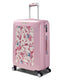 Ted Baker Take Flight 690mm 4 Wheel Check In | Pink - iBags - Luggage & Leather Bags