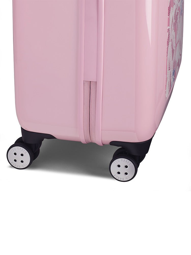 Ted Baker Take Flight 795mm 4 Wheel Trolley Case | Pink - iBags - Luggage & Leather Bags