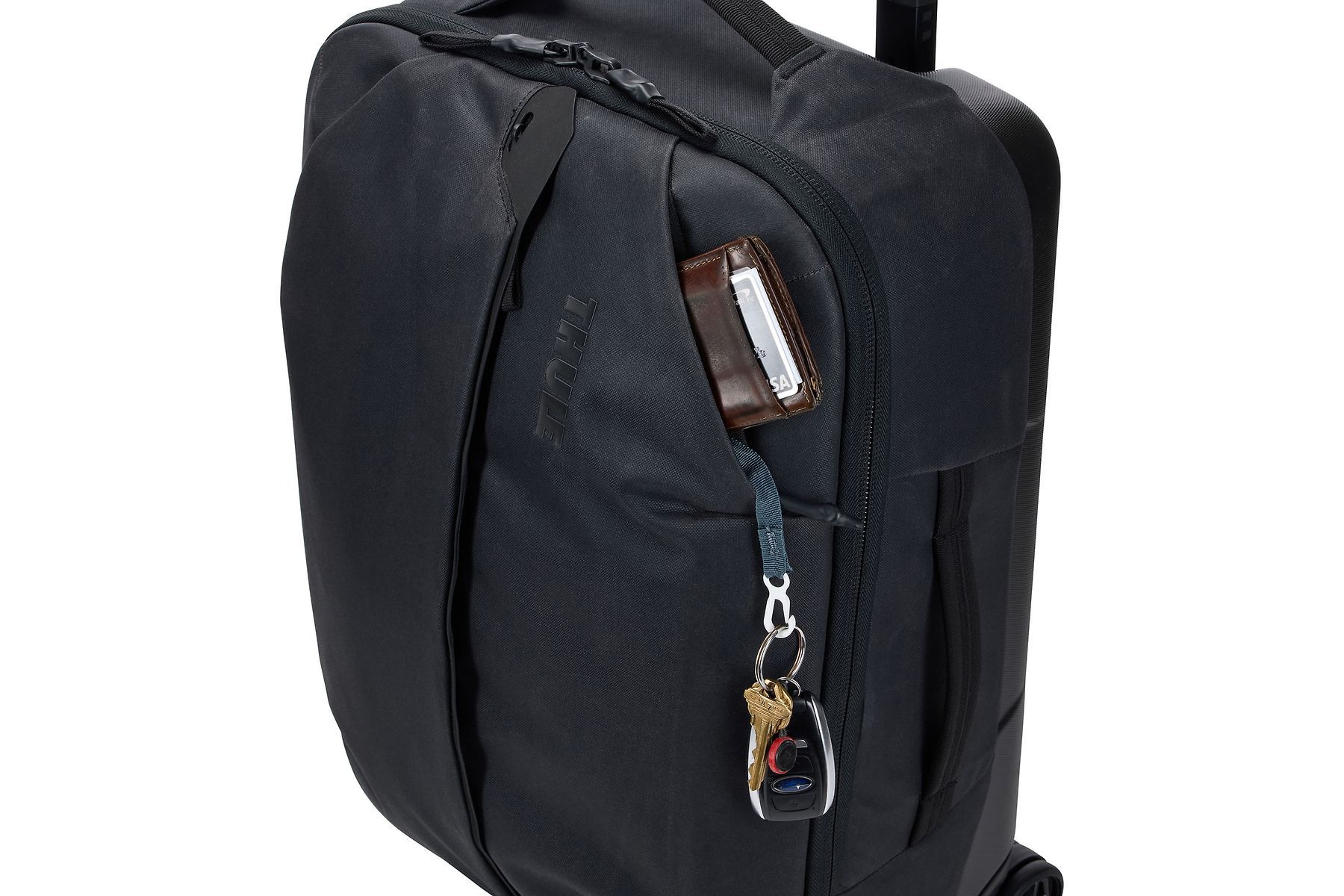 Thule Aion Carry On Spinner | Black - iBags - Luggage & Leather Bags