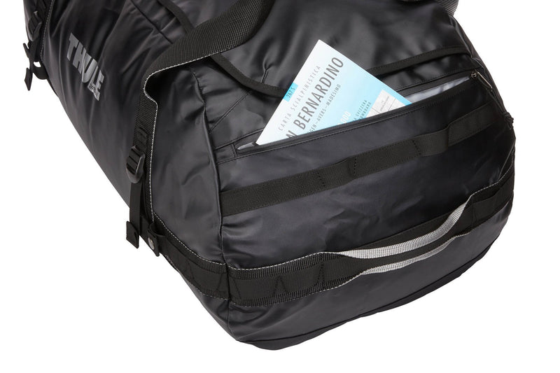 Thule Chasm 130L Duffle Bag Black - iBags.co.za