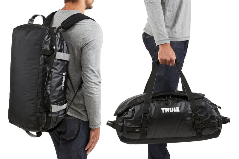 Thule Chasm 40L Duffle Bag Black - iBags.co.za