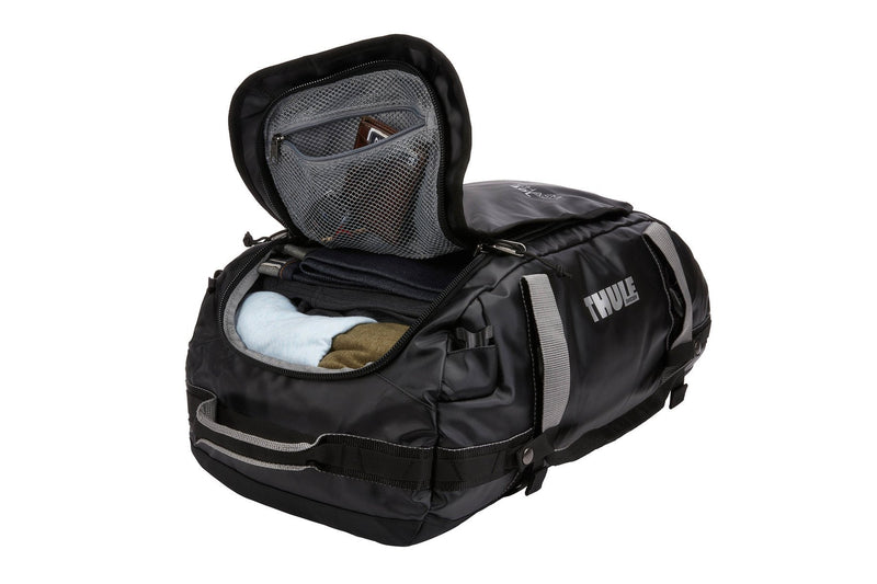 Thule Chasm 40L Duffle Bag Black - iBags.co.za