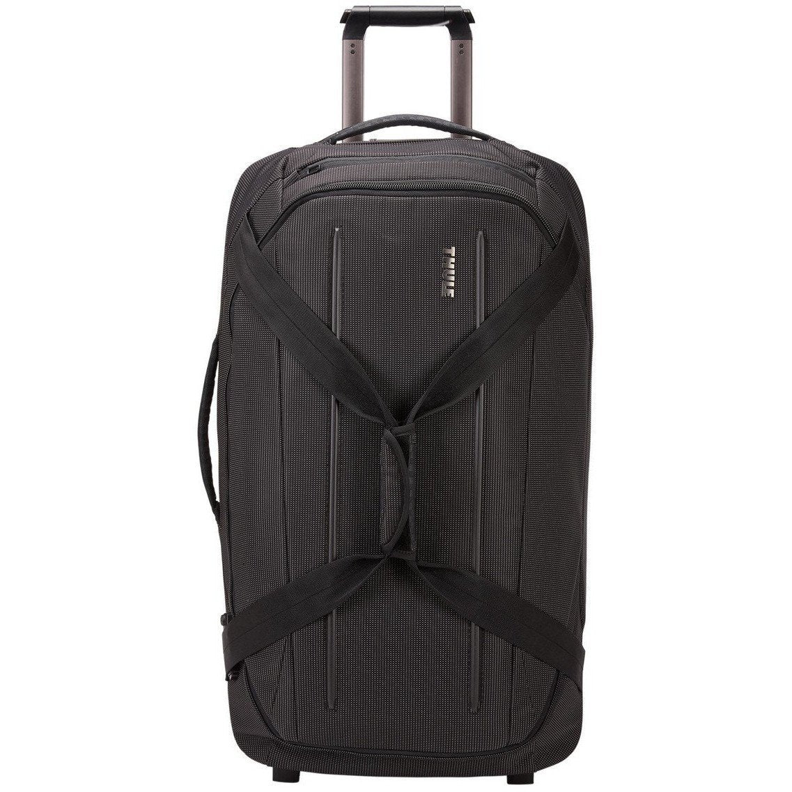 Thule Crossover 2 87L Wheeled Duffel 76cm/30" Black - iBags.co.za