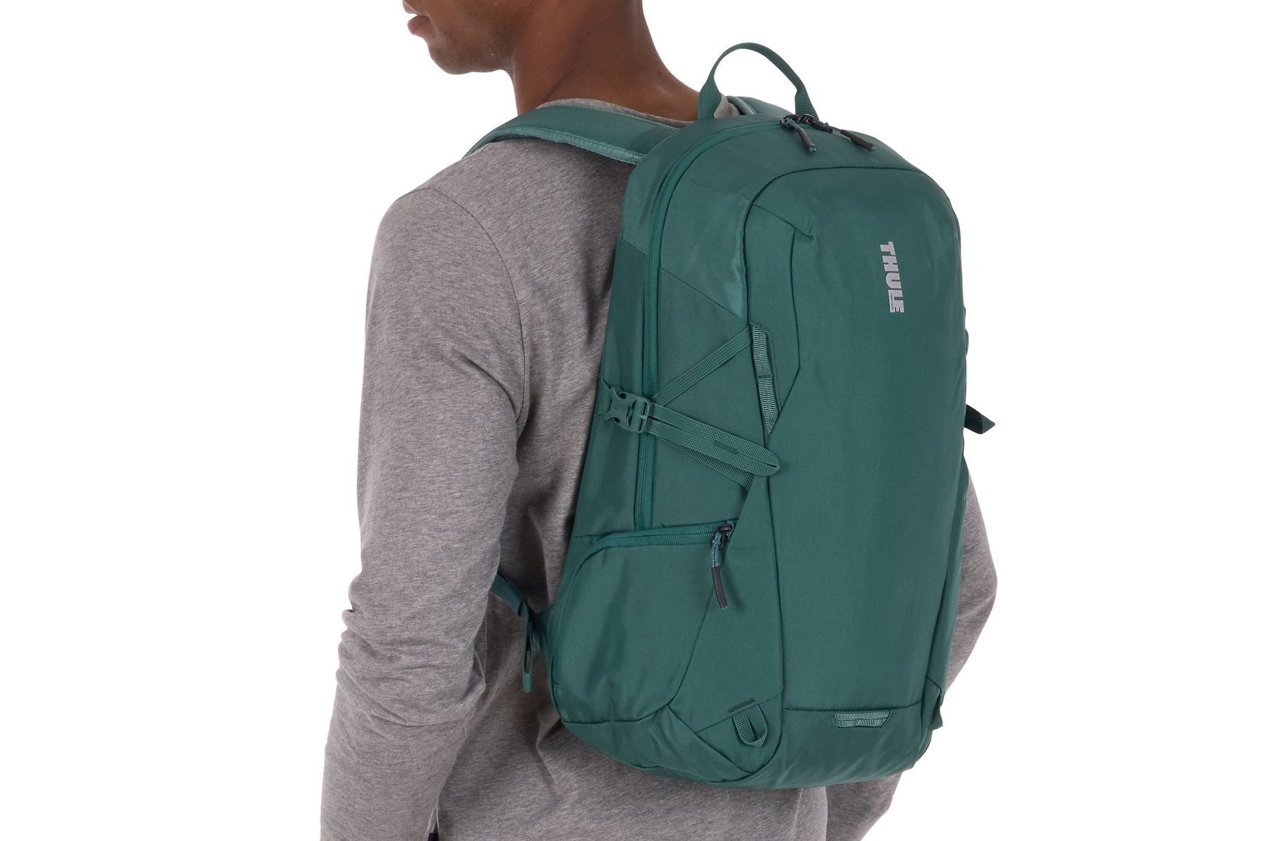 Thule EnRoute 4 Backpack 21L in Mallard Green - iBags - Luggage & Leather Bags