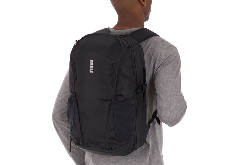 Thule EnRoute 4 Backpack 30L in Black - iBags - Luggage & Leather Bags