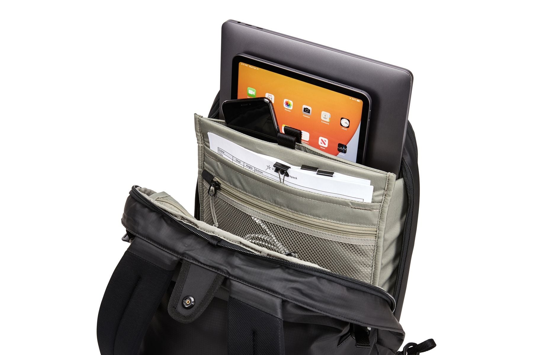 Thule Tact Anti Theft 21L Laptop Backpack | Black