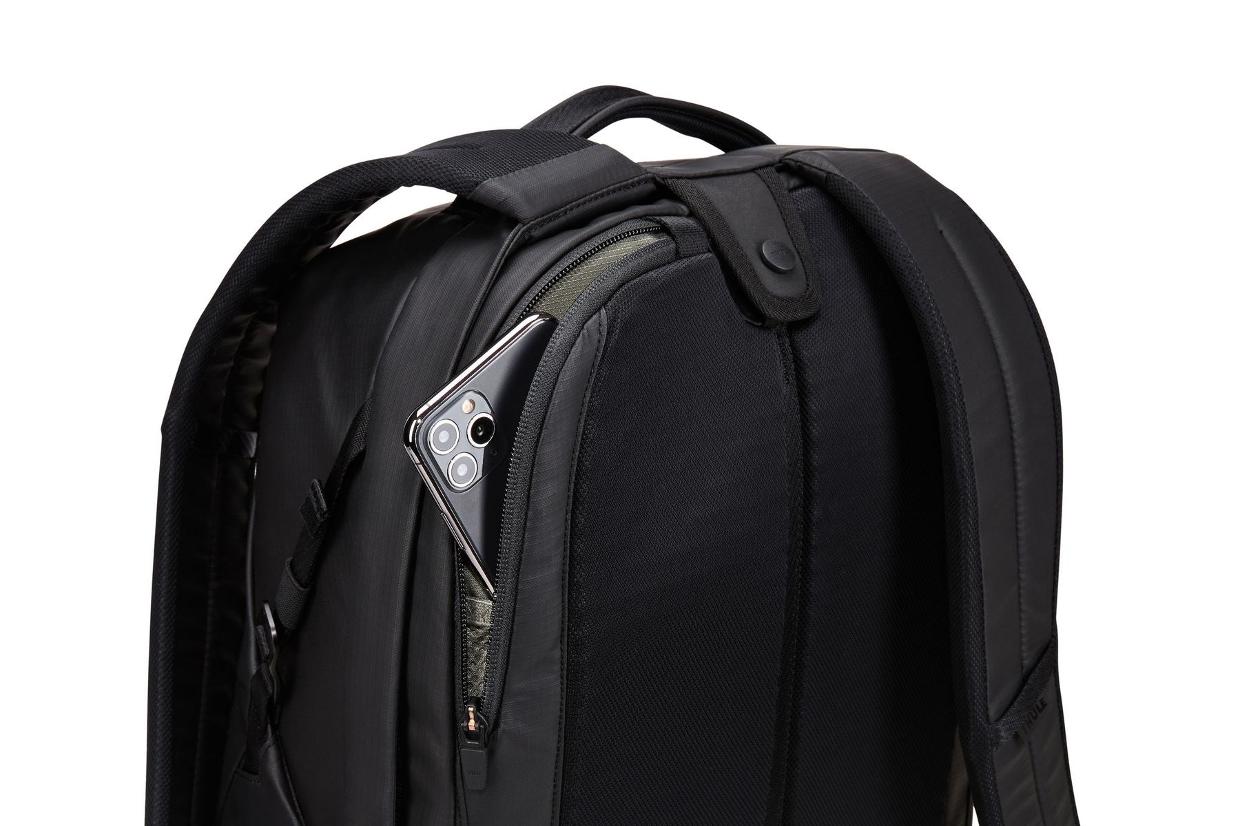 Thule Tact Anti Theft 21L Laptop Backpack | Black - iBags - Luggage & Leather Bags