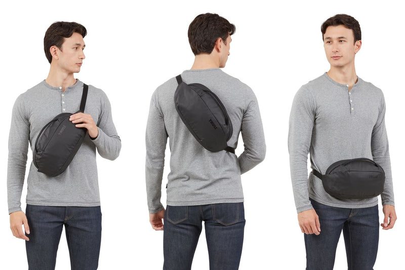 Thule Tact Anti Theft 5L Waist Bag | Black - iBags - Luggage & Leather Bags