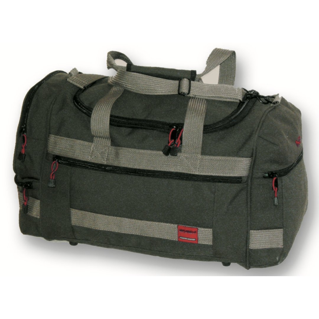 Tosca Cadura Cabin-Size Duffel Bag | Black - iBags.co.za