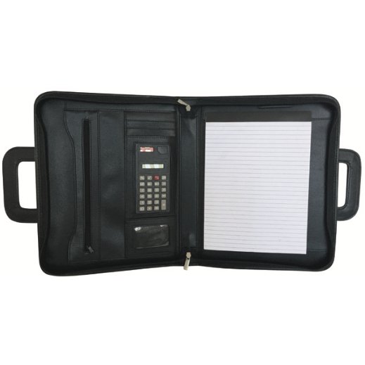 Tosca Executive Folio With Calculator | Black - iBags.co.za