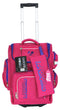 Tosca Longboard Cruiser School Backpack with Wheels | Pink - iBags.co.za