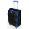 Tosca Navigator 50cm Soft Case 4 Wheel Spinner | Black/Blue - iBags.co.za