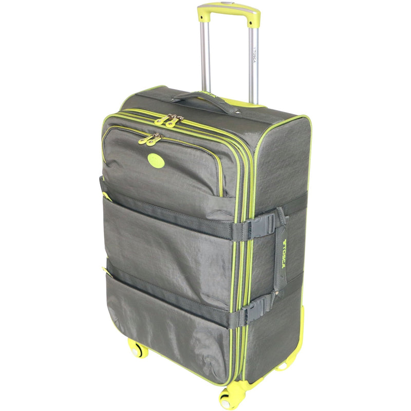Tosca Navigator 70cm Soft Case 4 Wheel Spinner | Grey - iBags.co.za