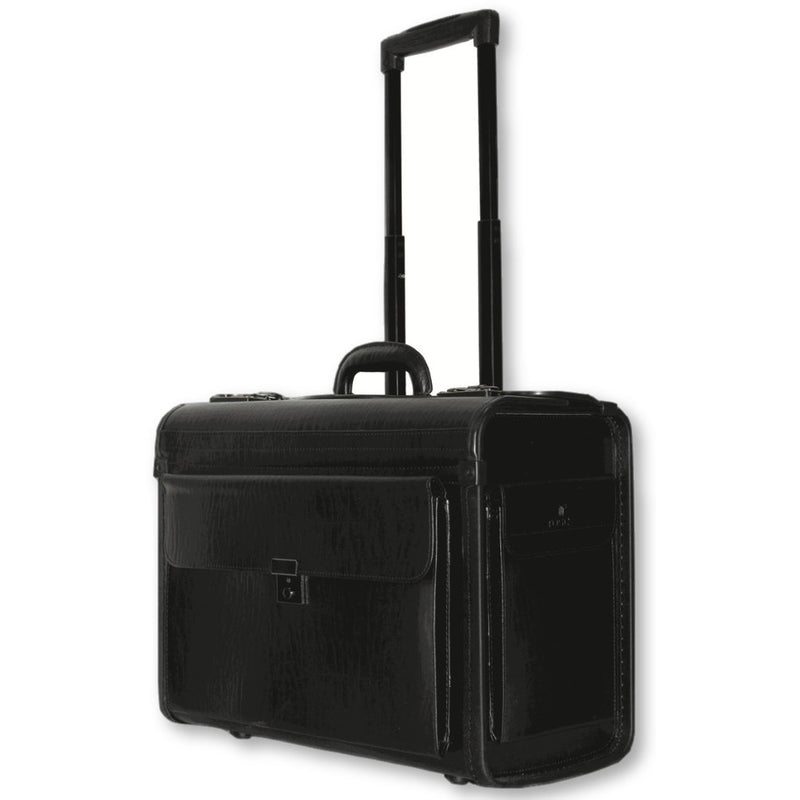 Tosca PVC 19" Laptop Pilot Case With Wheels - iBags.co.za