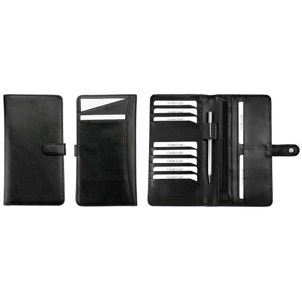 Travel Wallet GL-44790 | Black - iBags.co.za