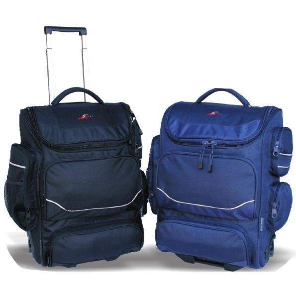 Travelmate School-Mate Division Backpack with Wheels - iBags.co.za