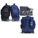 Travelmate School-Mate Division Backpack with Wheels - iBags.co.za
