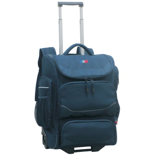 Travelmate X-LRG PLAIN SCHOOL MATE TROLLEY B/PACK - iBags.co.za