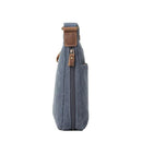 Troop London Canvas Classic Cross-Body Bag | Blue - iBags.co.za