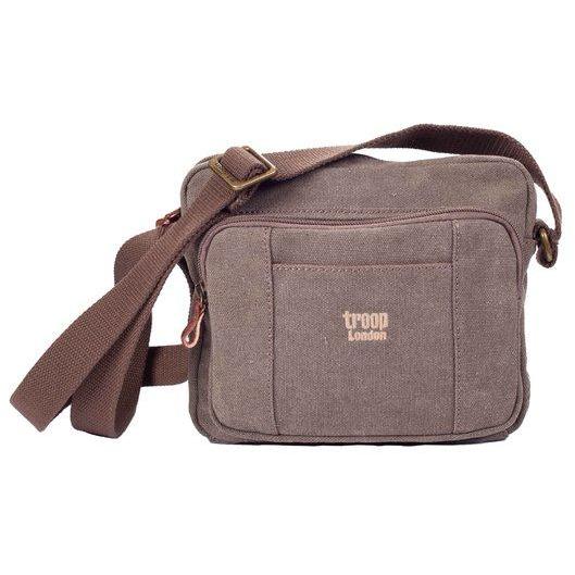 Troop London Classic Body Bag | Brown - iBags.co.za