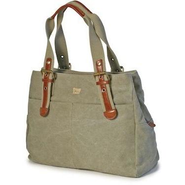 Troop London Classic Handbag | Khaki - iBags.co.za