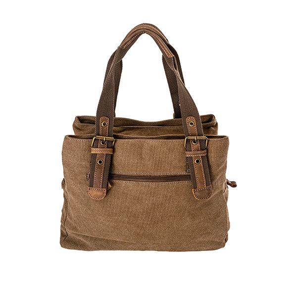 Troop London Classic Handbag | Khaki - iBags.co.za