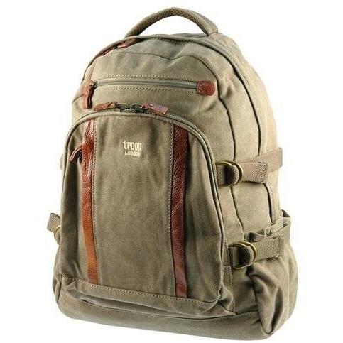 Troop London Classic Large Laptop Backpack | Brown - iBags.co.za