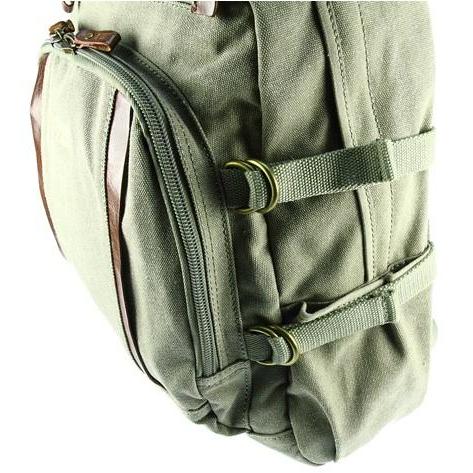 Troop London Classic Large Laptop Backpack Khaki - iBags.co.za