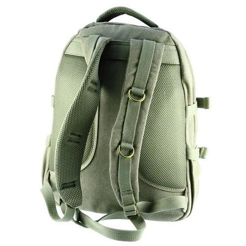 Troop London Classic Large Laptop Backpack Khaki - iBags.co.za