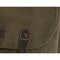 Troop London Heavy Wax Canvas Tablet Messenger Bag | Olive - iBags.co.za