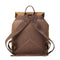 Troop London Heavy Wax Cotton Canvas Utility Back Pack | Camel - iBags.co.za