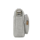 Troop London Organic Cotton Across Body Bag | Ash Grey - iBags.co.za