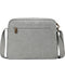 Troop London Organic Cotton Across Body Bag | Ash Grey - iBags.co.za