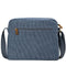 Troop London Organic Cotton Across Body Bag | Blue - iBags.co.za