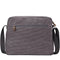 Troop London Organic Cotton Across Body Bag | Charcoal - iBags.co.za
