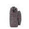 Troop London Organic Cotton Across Body Bag | Charcoal - iBags.co.za