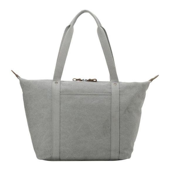 Troop London Organic Cotton Carry Handle Sling Bag | Ash Grey - iBags.co.za