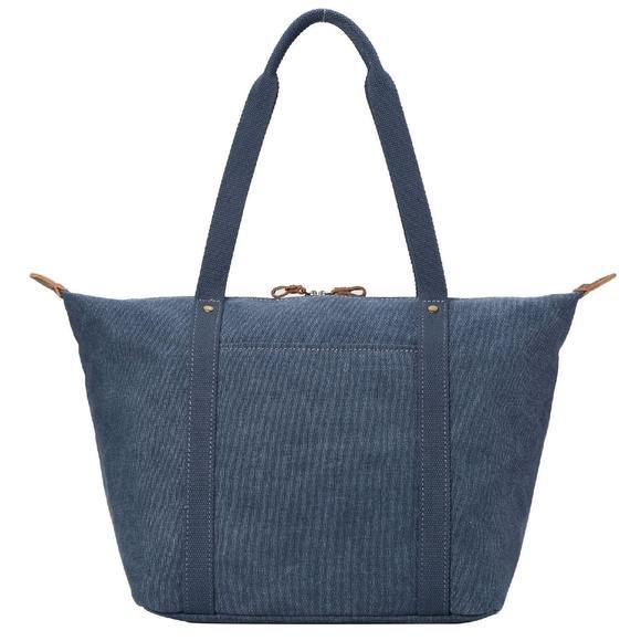 Troop London Organic Cotton Carry Handle Sling Bag | Blue - iBags.co.za