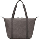Troop London Organic Cotton Carry Handle Sling Bag | Charcoal - iBags.co.za