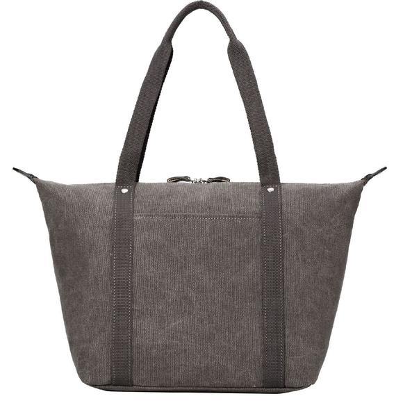 Troop London Organic Cotton Carry Handle Sling Bag | Charcoal - iBags.co.za