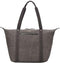 Troop London Organic Cotton Carry Handle Sling Bag | Charcoal - iBags.co.za